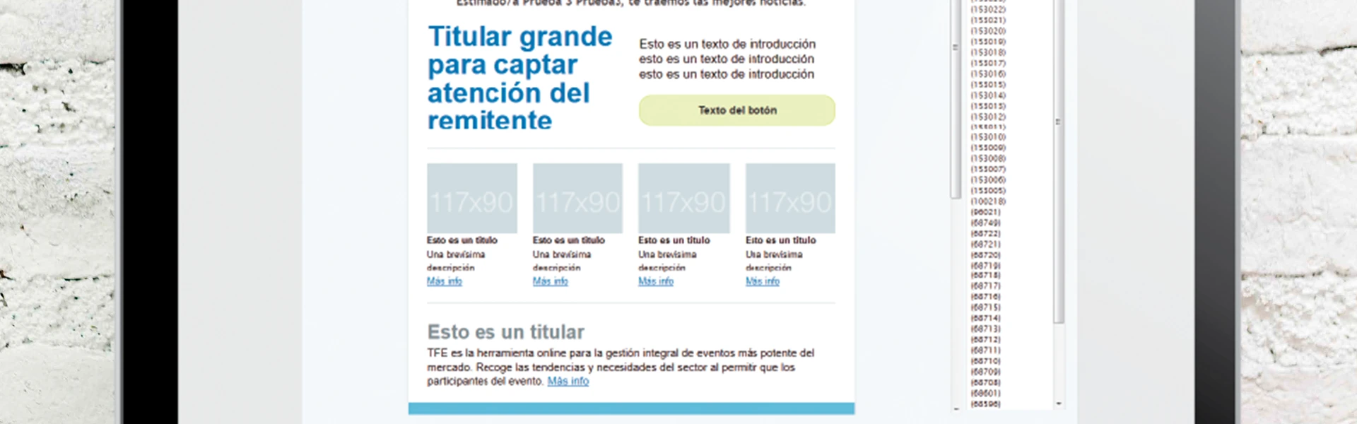pantalla portatil