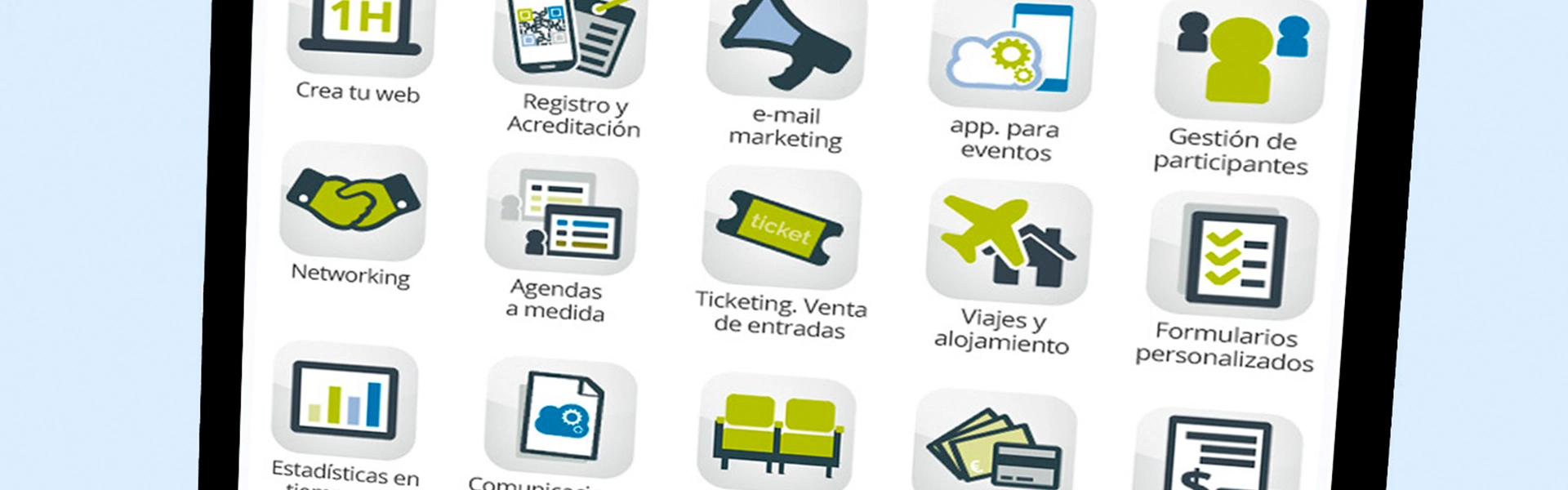 varios iconos