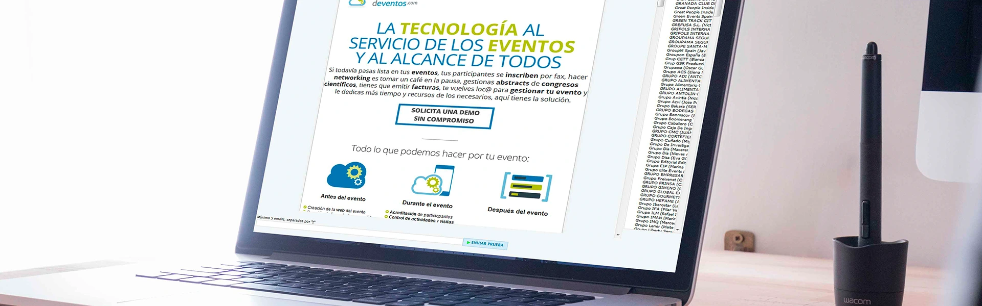 pantalla portatil
