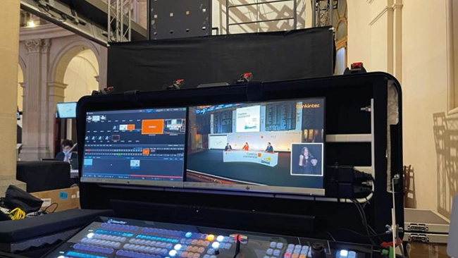 controles producción TV