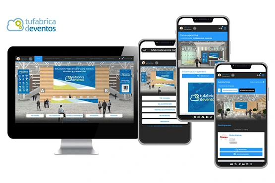 web en vista desktop y móvil