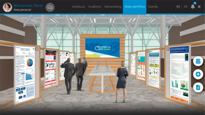 3d interior feria